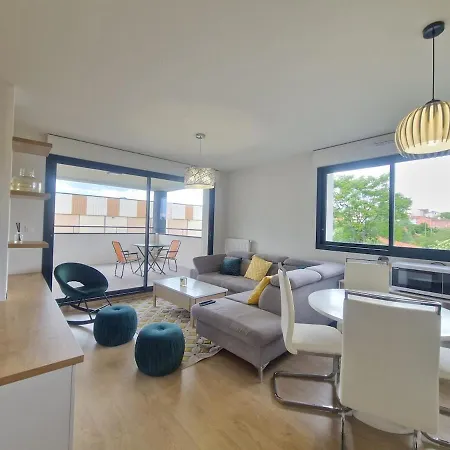 Apartment Le Savannah #parking#terrasse Clermont-Ferrand