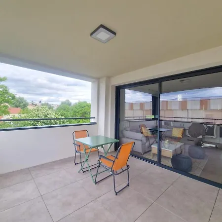 Le Savannah #parking#terrasse Apartment Clermont-Ferrand